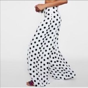 NWT Zara Palazzo pants